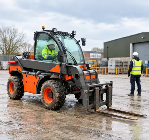Forklift, construction plant, IPAF platform and lorry loader operator training