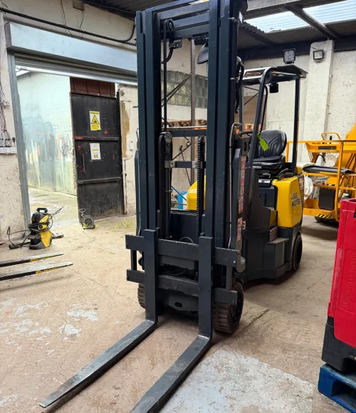 Very narrow aisle forklift training for specialised warehouse operations
