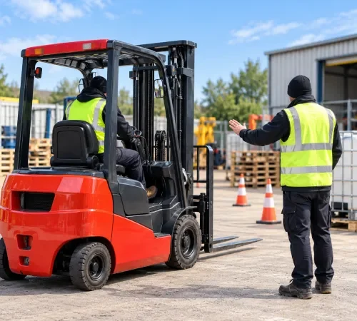 At Power Forklift Training Ltd, visitors can expect practical, safety-led instruction from experienced trainers
