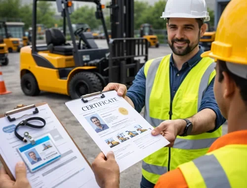 Certification & Licensing Information