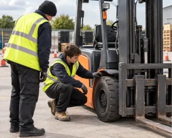 Clients benefit from recognised training aligned with RTITB