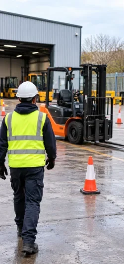 Do you train forklift operators locally
