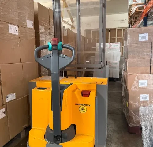 Pallet Stacker Training 1