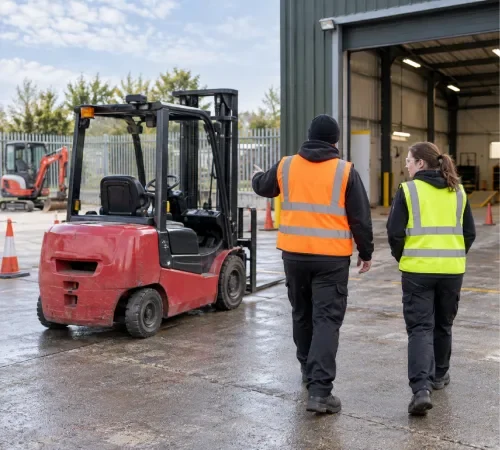 Power Forklift Training About us