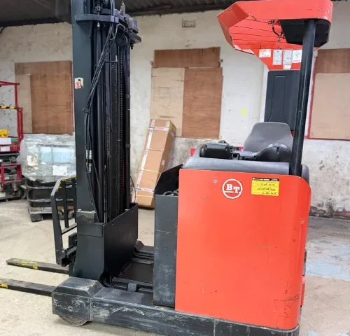 Reach Truck Training 2