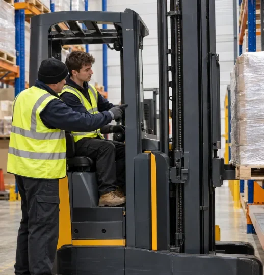 Why Power Forklift Training
