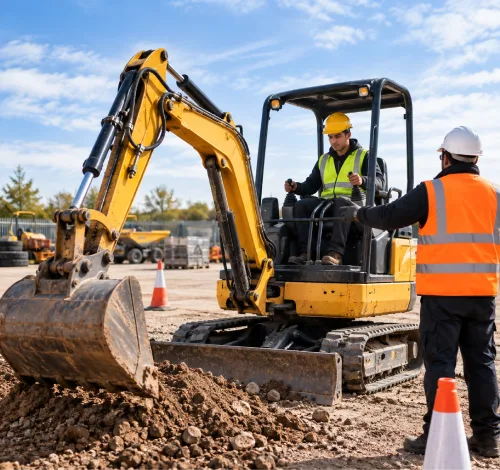 Individual operator training tailored to different experience levels